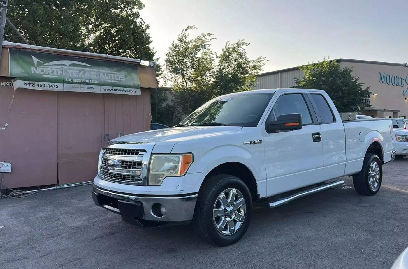 2013 Ford F-150 XLT — Pickup Truck — 95,777 mi — Denton, TX