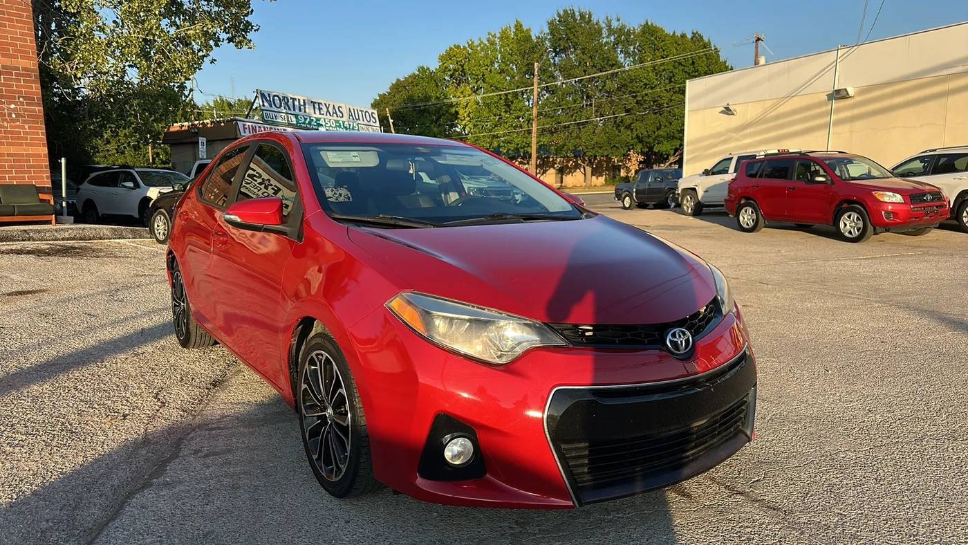 2016 Toyota Corolla S Plus — Sedan — 93,176 mi — Denton, TX