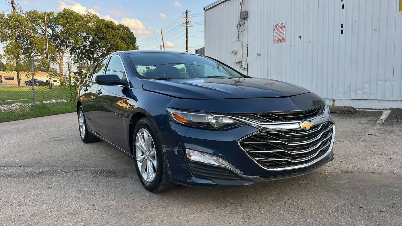 2022 Chevrolet Malibu LT — Sedan — 40,858 mi — Denton, TX