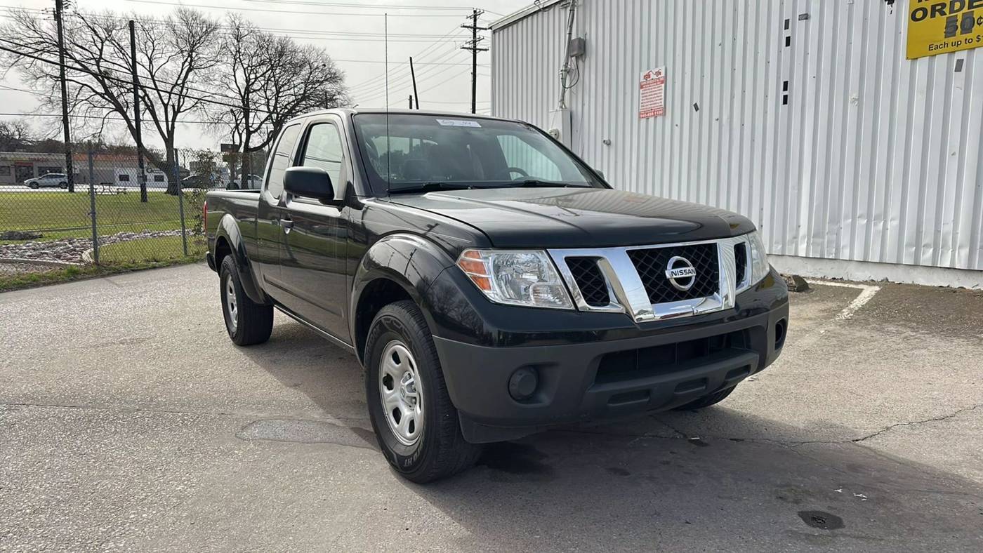 2021 Nissan Frontier S — Pickup Truck — 86,385 mi — Denton, TX