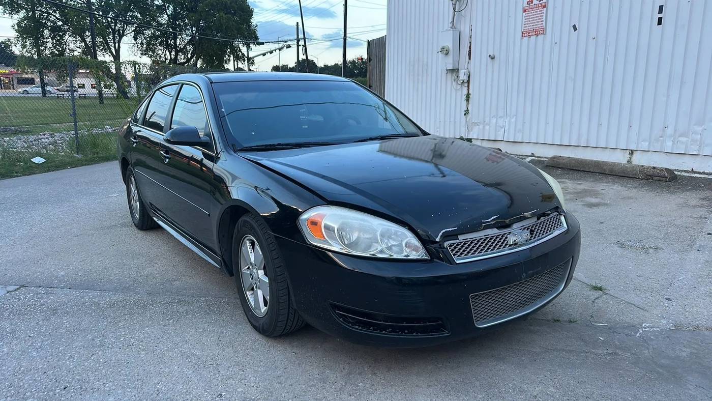 2011 Chevrolet Impala LT — Sedan — 214,093 mi — Denton, TX