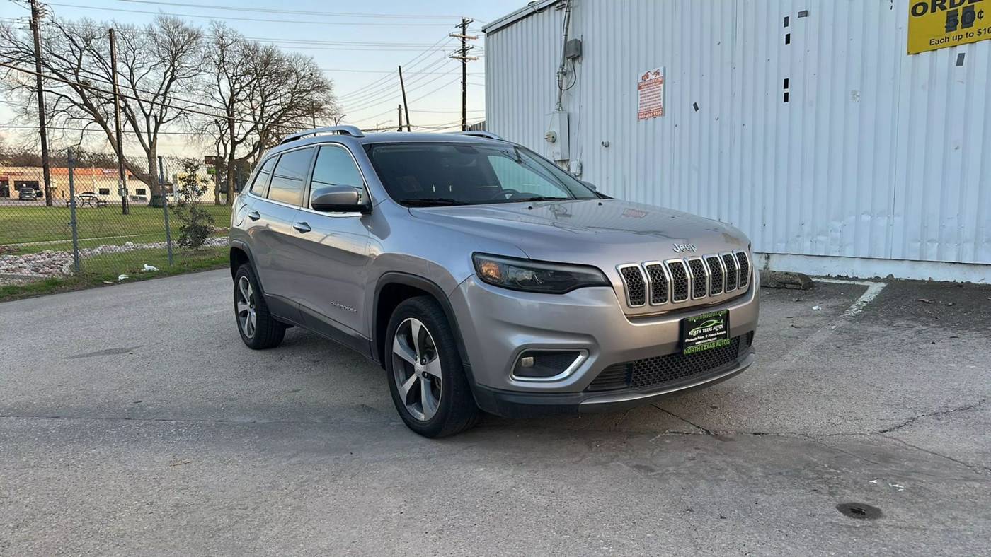 2020 Jeep Cherokee Limited — SUV — 128,070 mi — Denton, TX