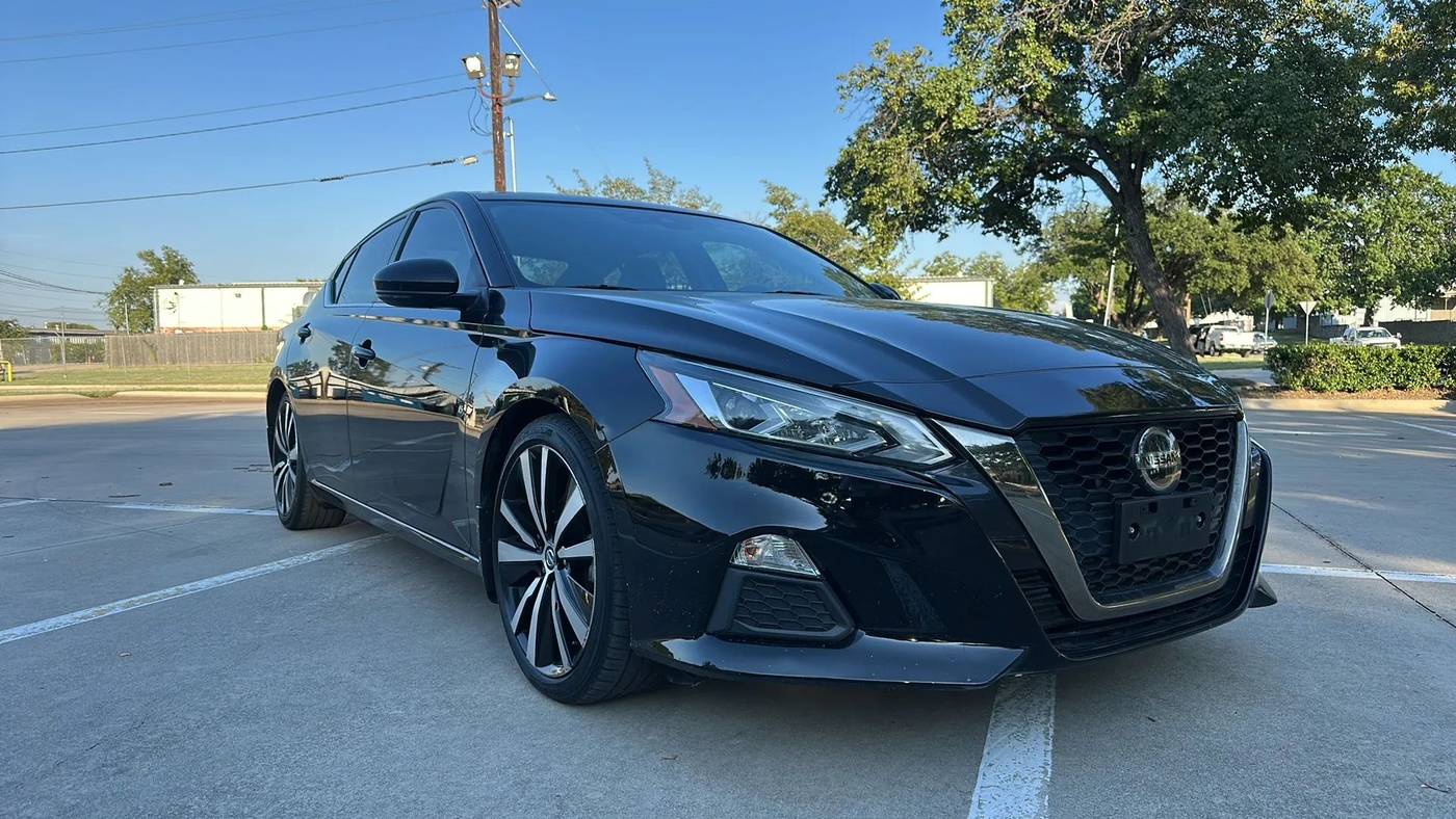2022 Nissan Altima SR — Sedan — 84,713 mi — Denton, TX