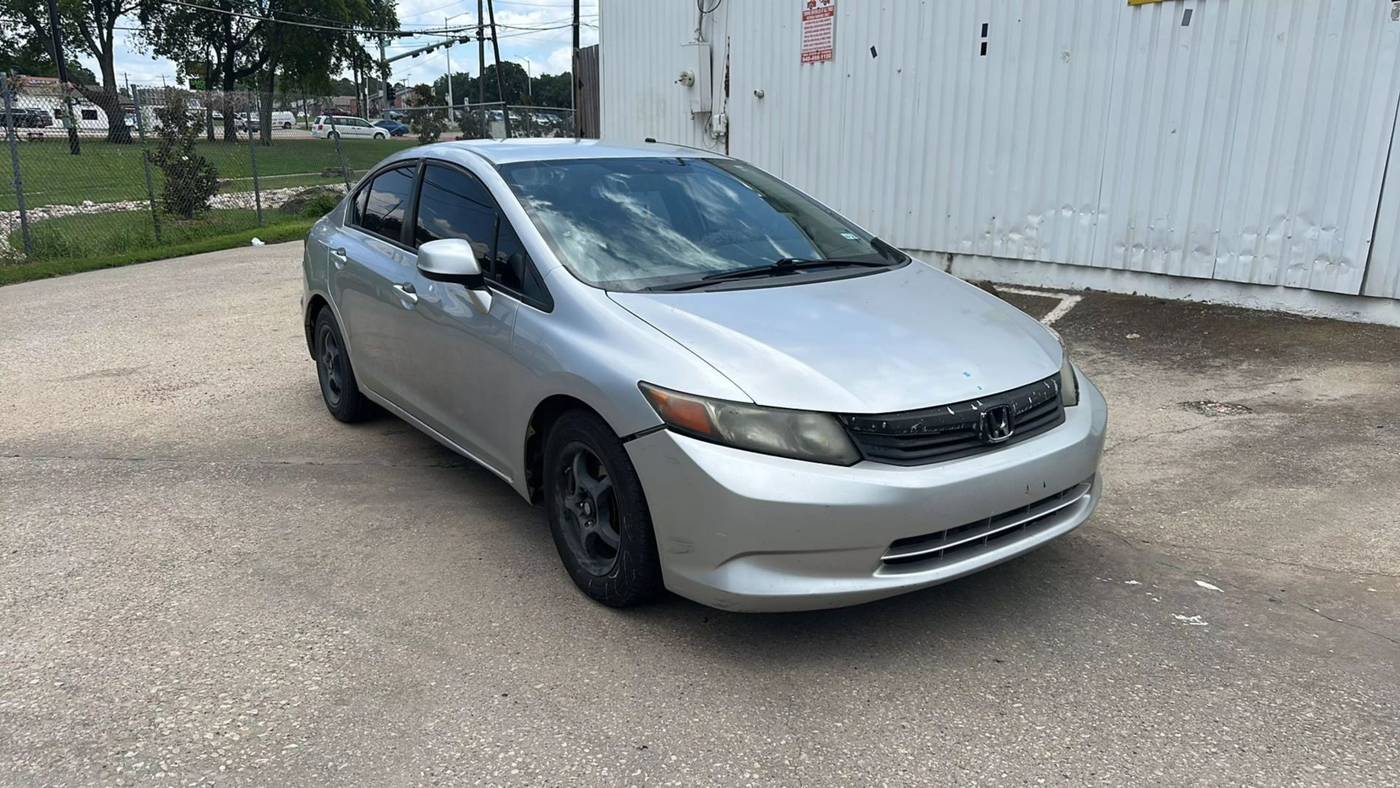 2012 Honda Civic CNG — Sedan — 142,260 mi — Denton, TX