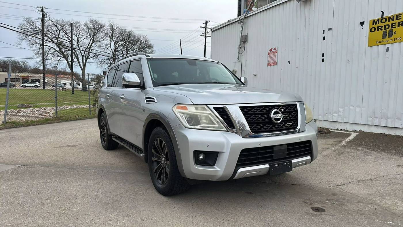 2017 Nissan Armada Platinum — SUV — 109,304 mi — Denton, TX