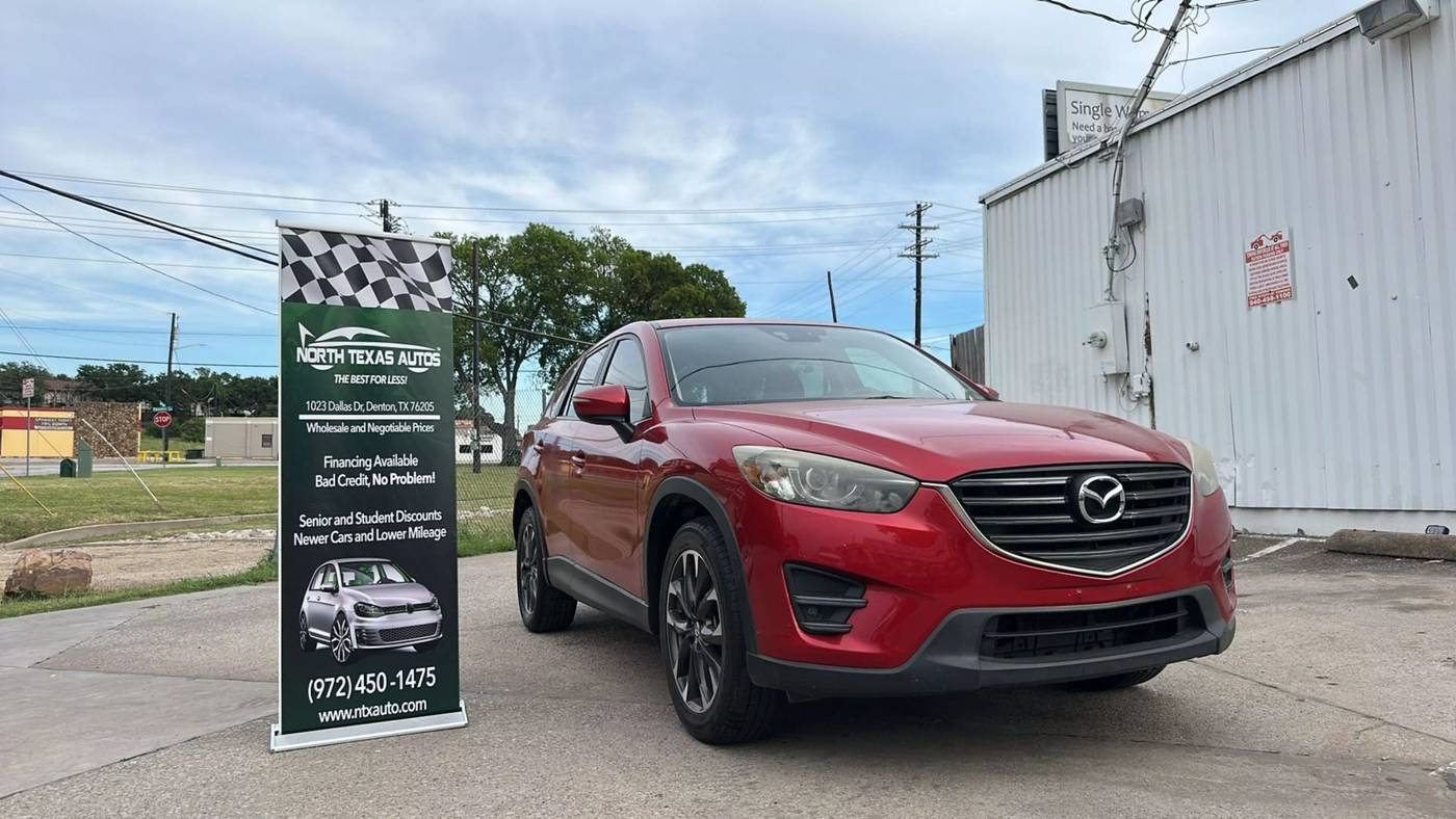 2016 Mazda CX-5 Grand Touring — SUV — 90,256 mi — Denton, TX