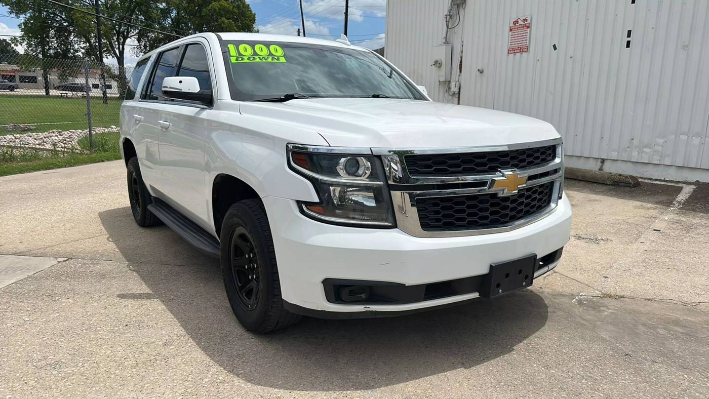 2019 Chevrolet Tahoe Commercial — SUV — 86,943 mi — Denton, TX