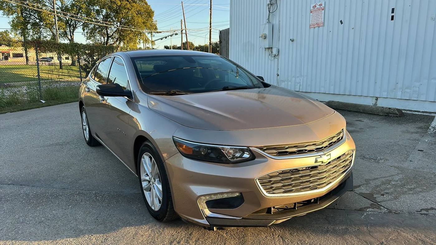2018 Chevrolet Malibu LT — Sedan — 108,148 mi — Denton, TX