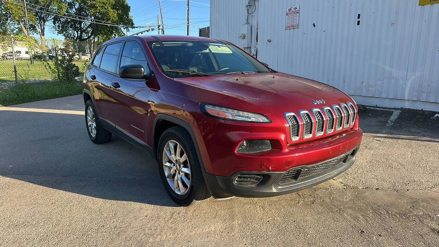2014 Jeep Cherokee Sport — SUV — 94,196 mi — Denton, TX