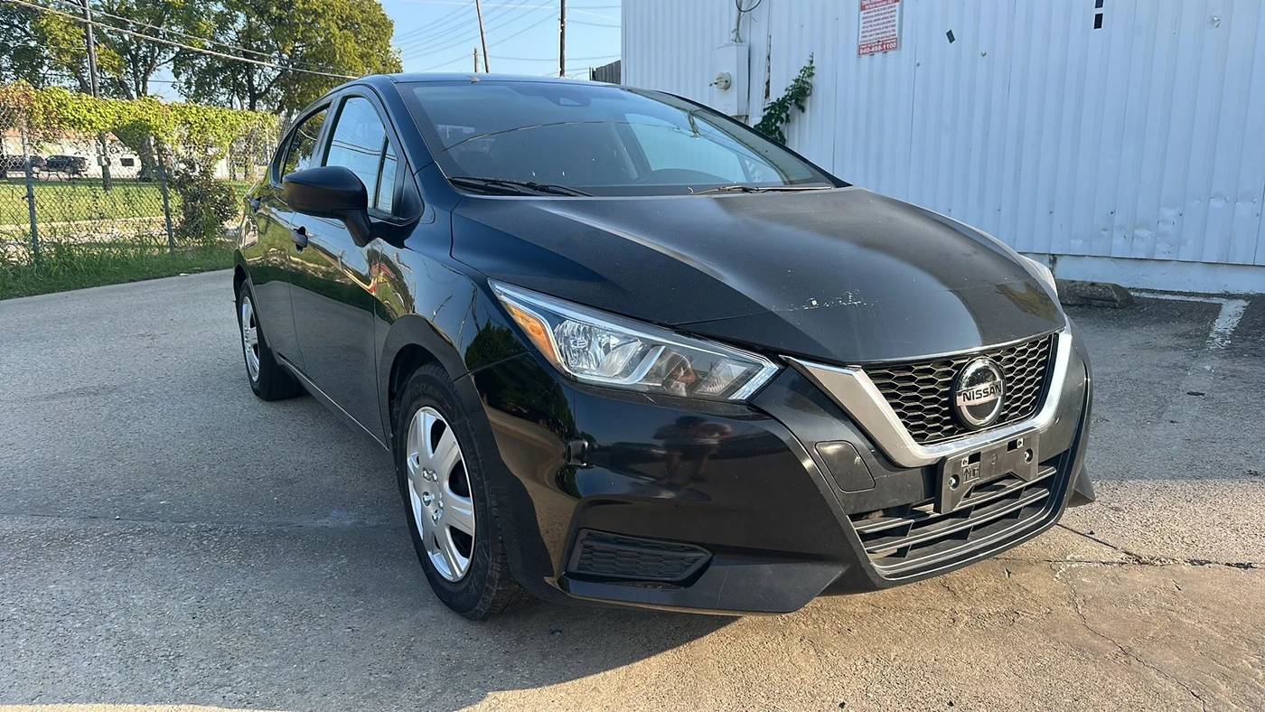 2021 Nissan Versa S — Sedan — 48,538 mi — Denton, TX