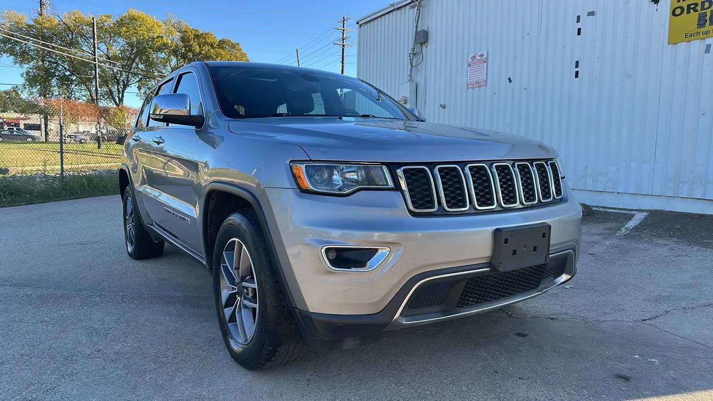 2020 Jeep Grand Cherokee Limited — SUV — 114,967 mi — Denton, TX