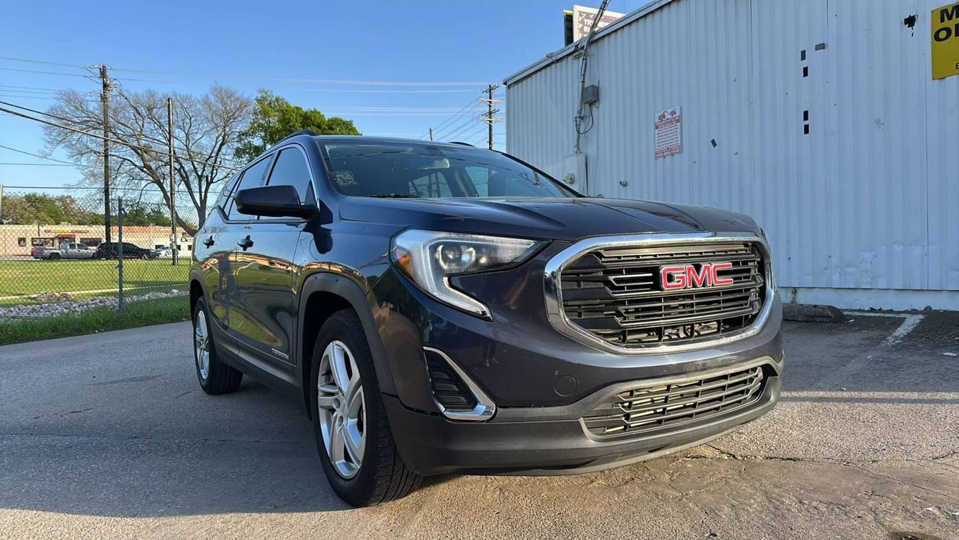 2018 GMC Terrain SLE — SUV — 87,872 mi — Denton, TX