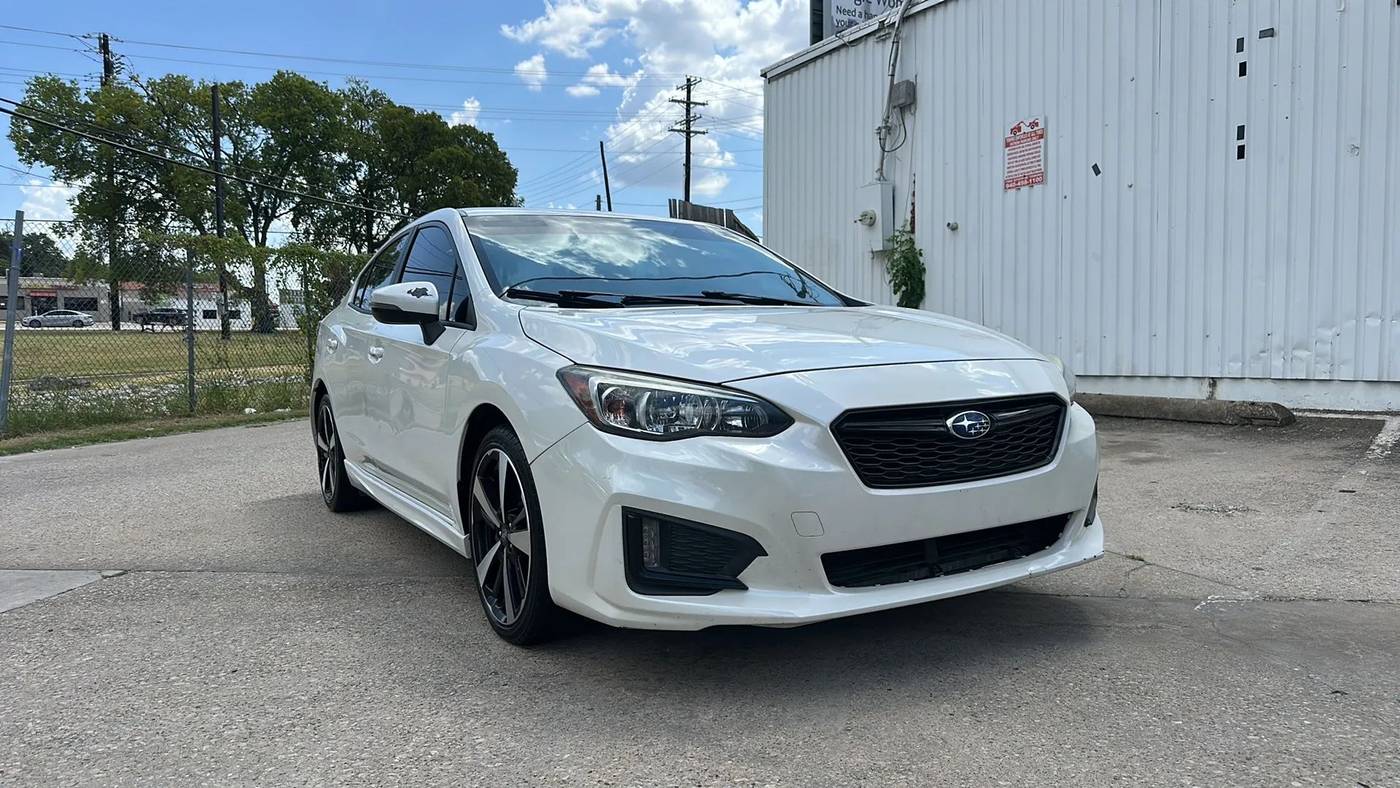 2019 Subaru Impreza 2.0i Sport — Sedan — 105,033 mi — Denton, TX