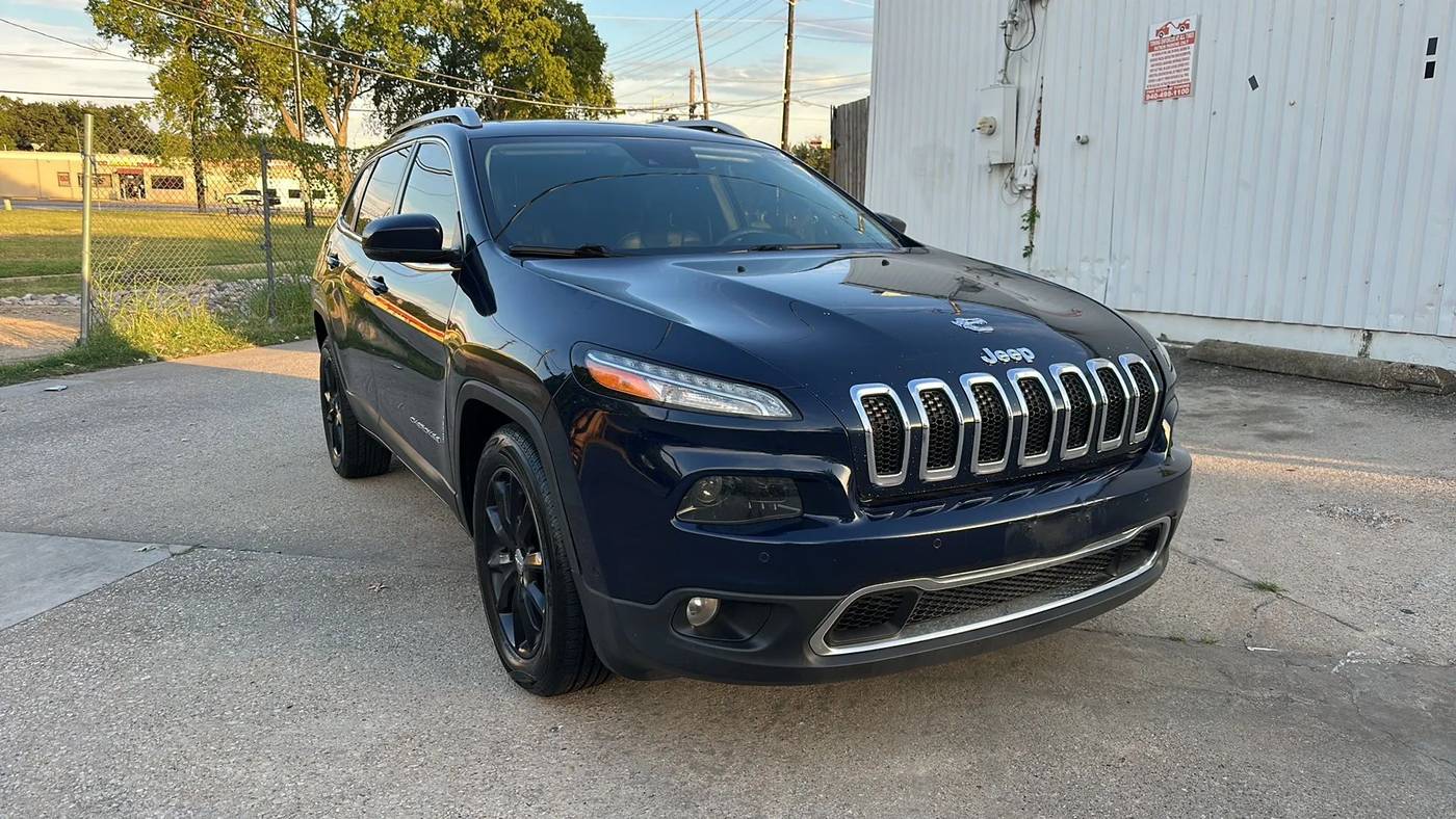 2016 Jeep Cherokee Limited — SUV — 117,697 mi — Denton, TX