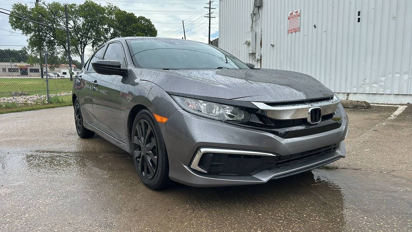 2019 Honda Civic LX — Sedan — 117,506 mi — Denton, TX