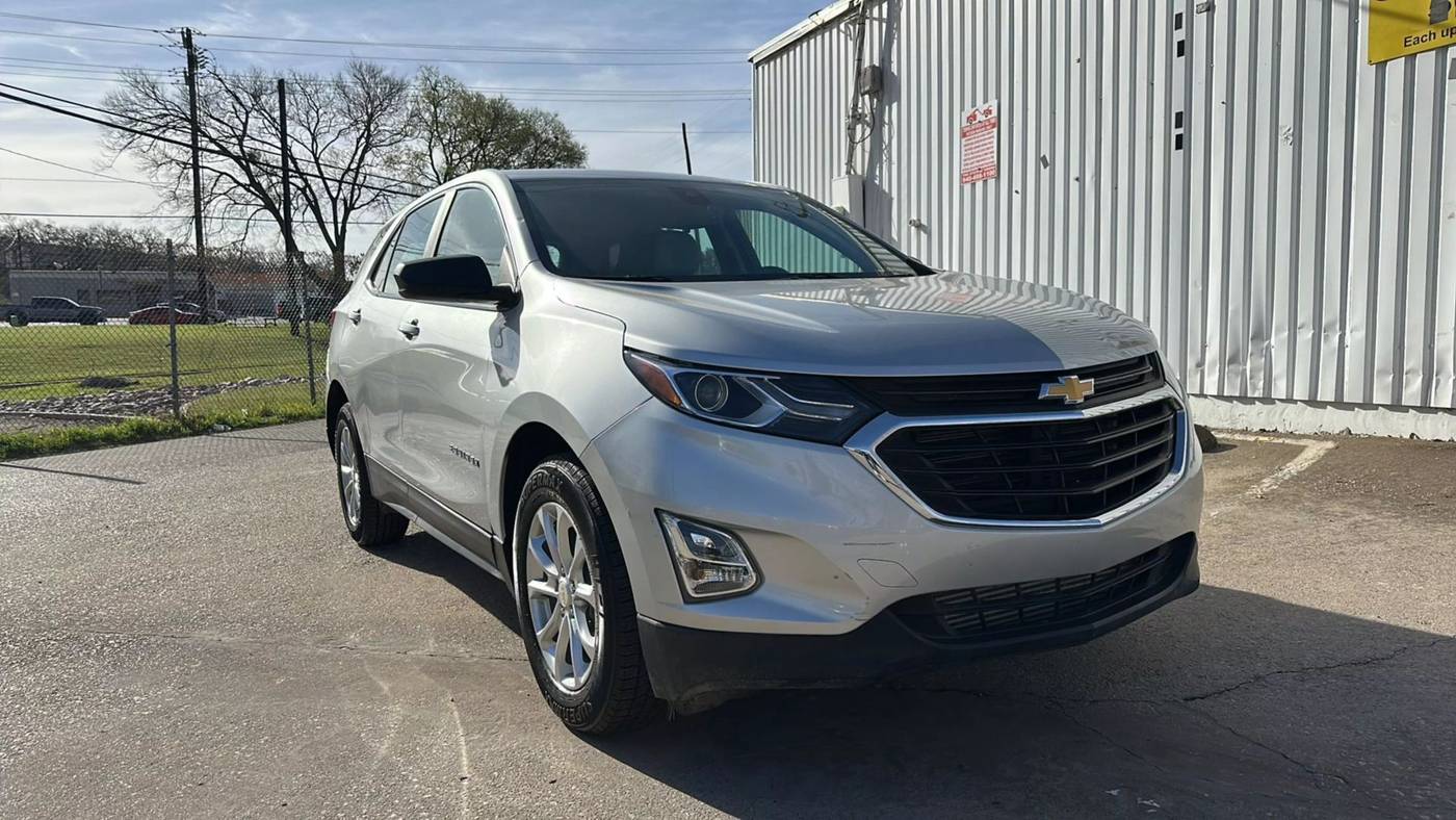 2021 Chevrolet Equinox LS — SUV — 45,018 mi — Denton, TX