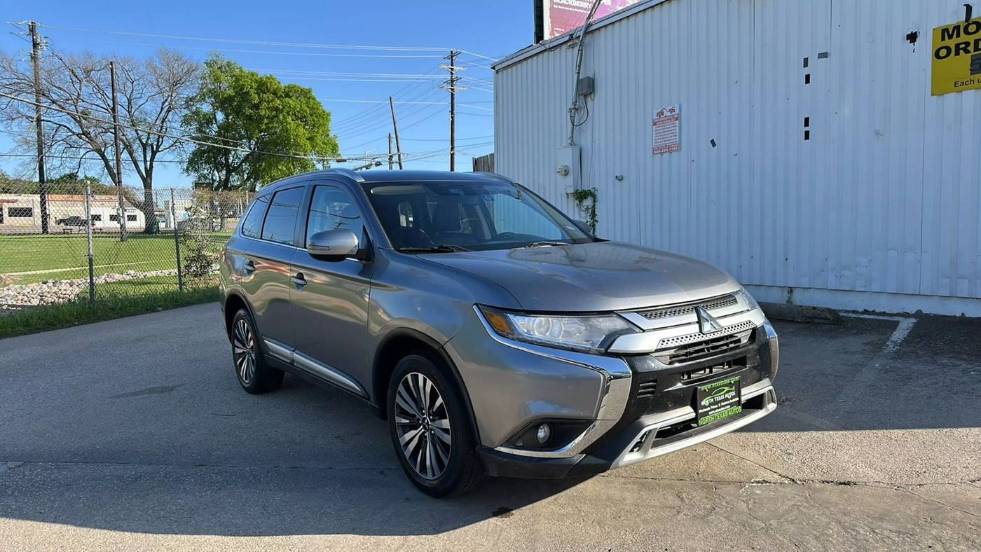 2020 Mitsubishi Outlander SEL — SUV — 118,404 mi — Denton, TX