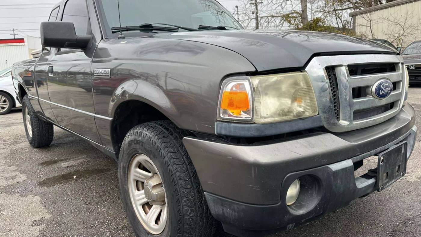 2010 Ford Ranger Sport — Pickup Truck — 125,734 mi — Denton, TX