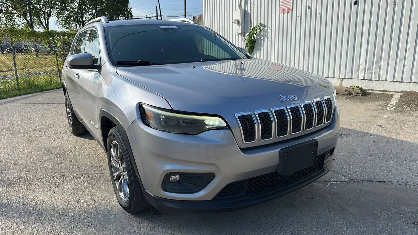 2021 Jeep Cherokee Latitude Lux — SUV — 93,841 mi — Denton, TX
