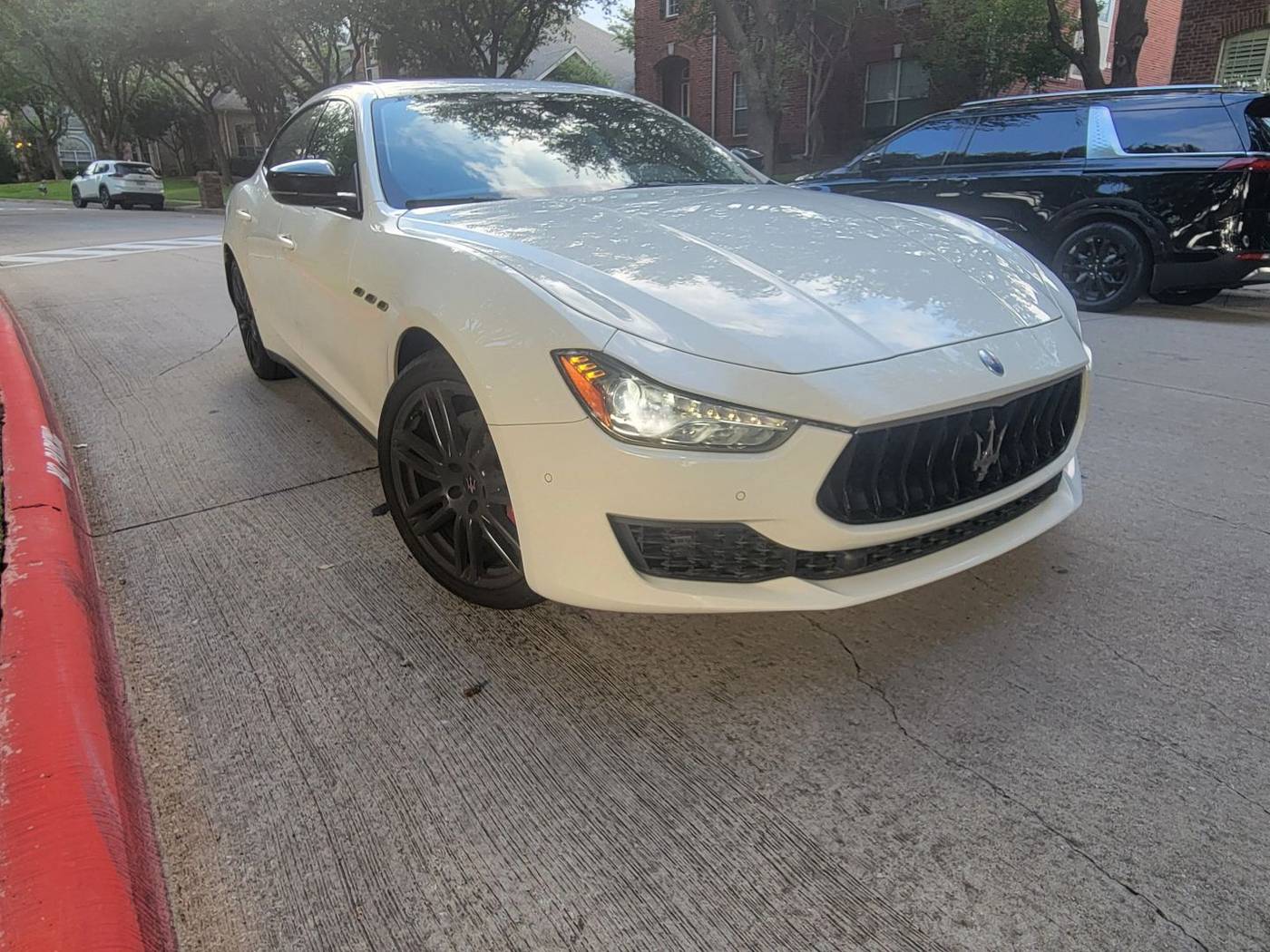 2020 Maserati Ghibli S Q4 — Sedan — 54,985 mi — Denton, TX