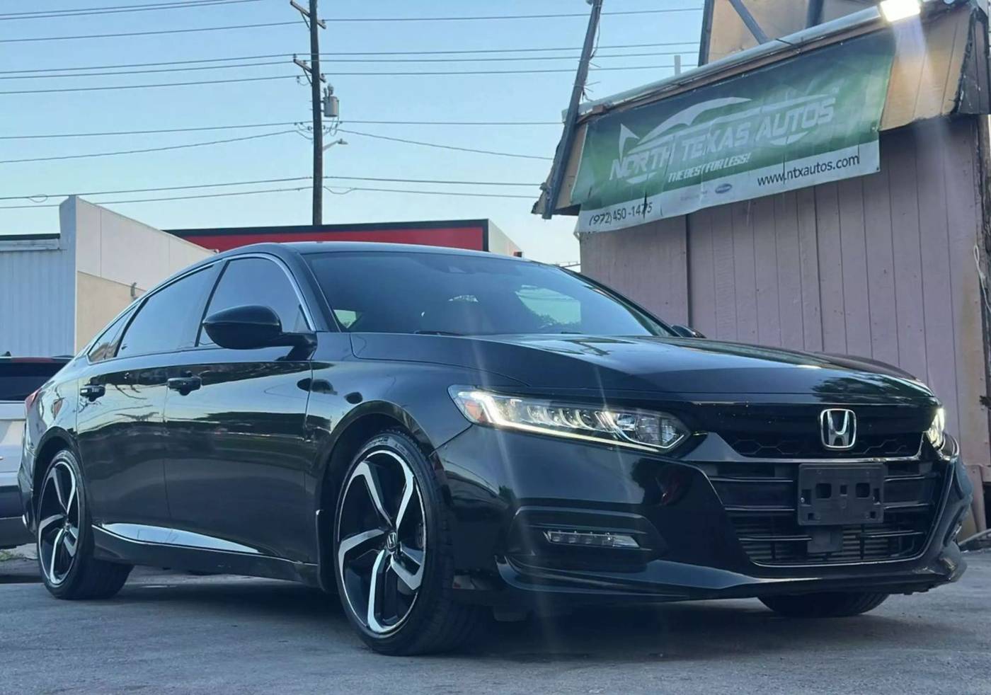 2019 Honda Accord Sport — Sedan — 91,349 mi — Denton, TX