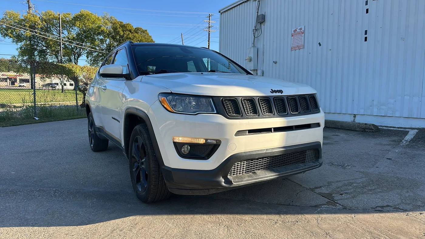 2021 Jeep Compass Altitude — SUV — 92,492 mi — Denton, TX