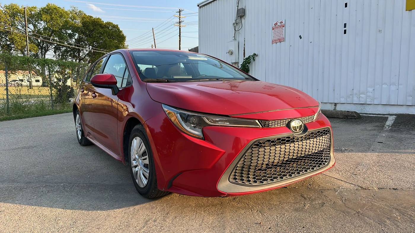2021 Toyota Corolla LE — Sedan — 99,720 mi — Denton, TX
