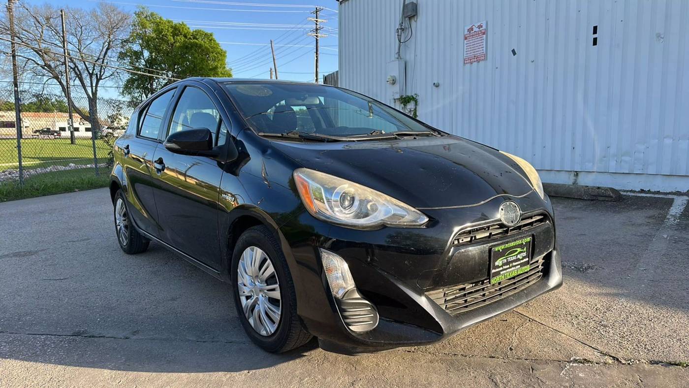 2016 Toyota Prius c Two — Hatchback — 81,493 mi — Denton, TX