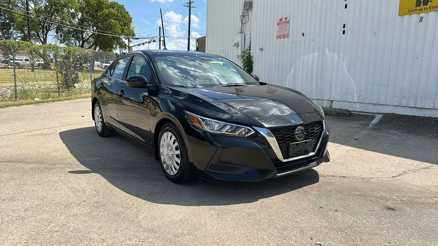 2023 Nissan Sentra S — Sedan — 75,614 mi — Denton, TX