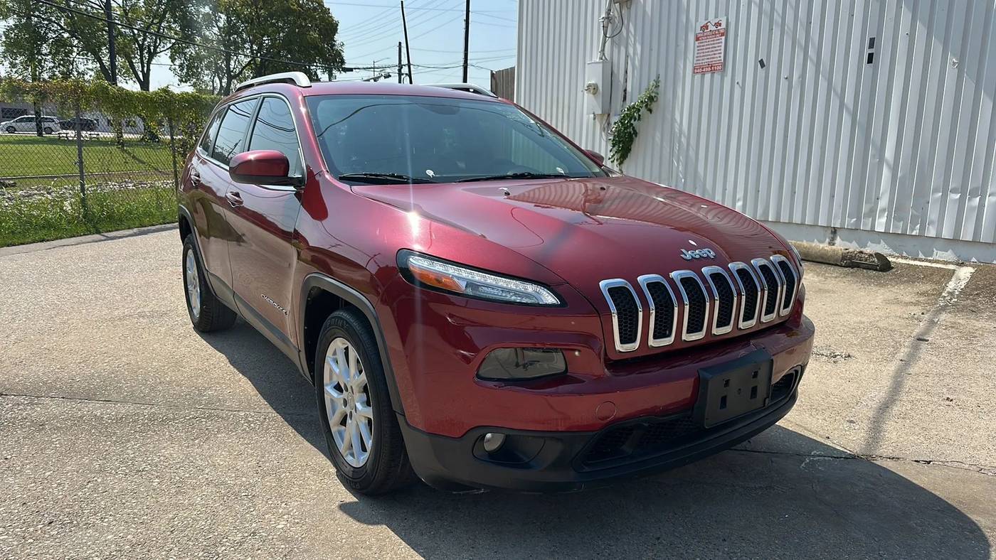 2015 Jeep Cherokee Latitude — SUV — 75,416 mi — Denton, TX