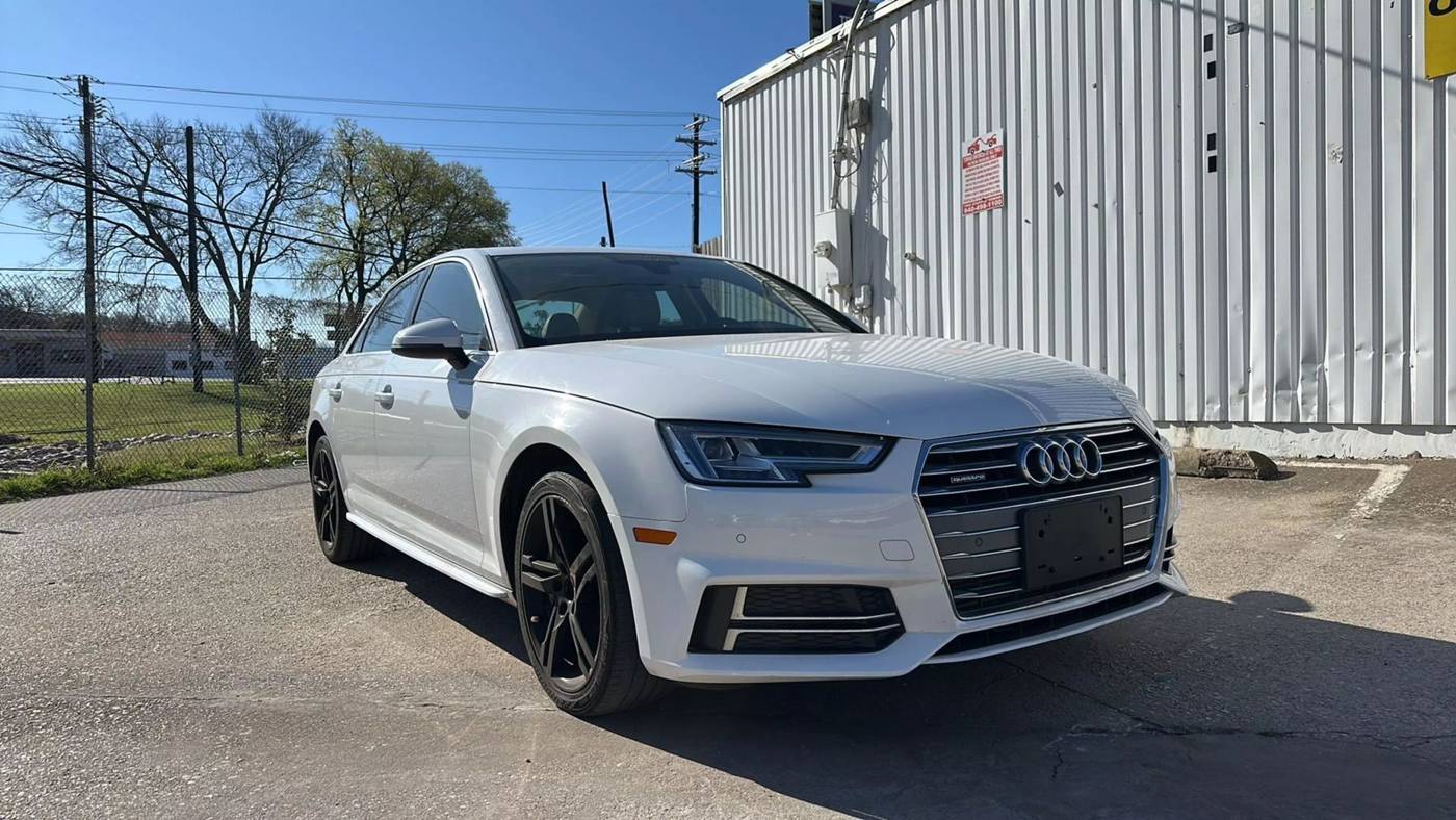 2017 Audi A4 Premium Plus — Sedan — 68,059 mi — Denton, TX
