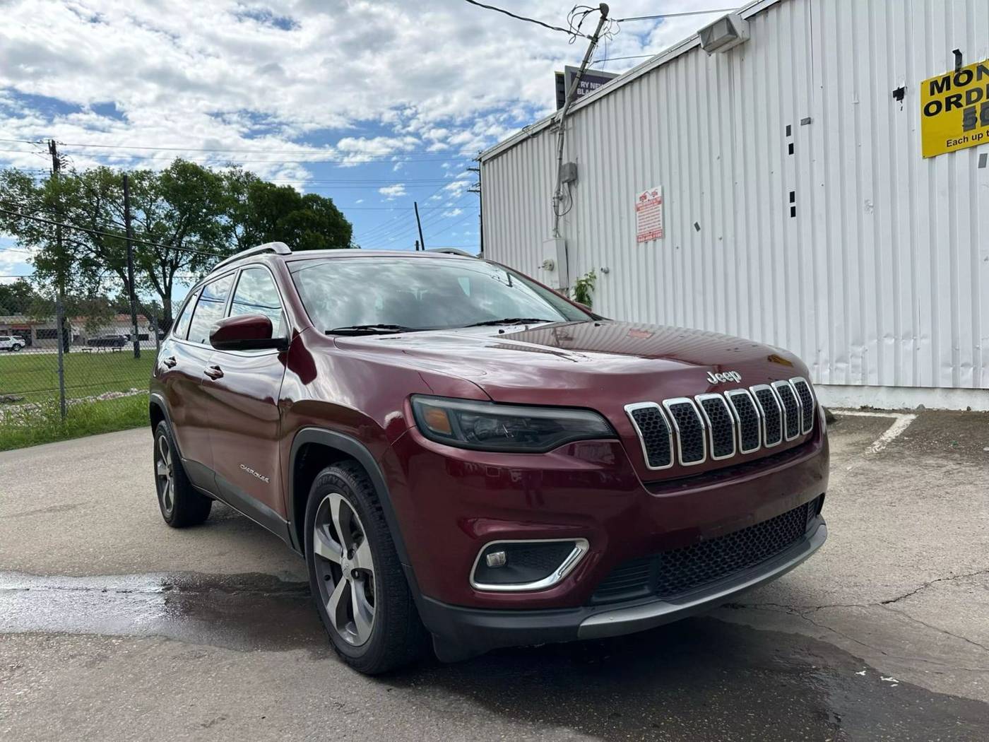 2019 Jeep Cherokee Limited — SUV — 51,738 mi — Denton, TX