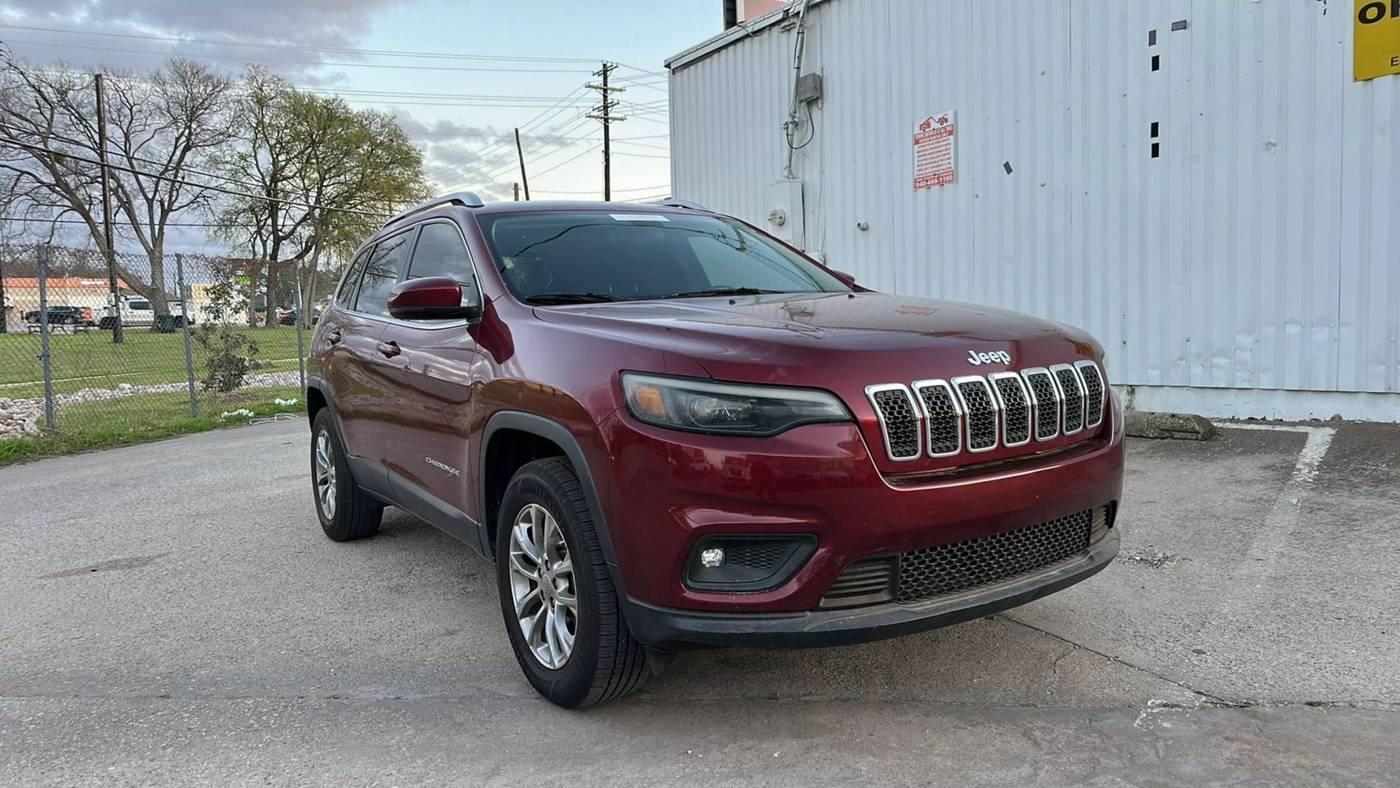 2019 Jeep Cherokee Latitude Plus — SUV — 106,591 mi — Denton, TX