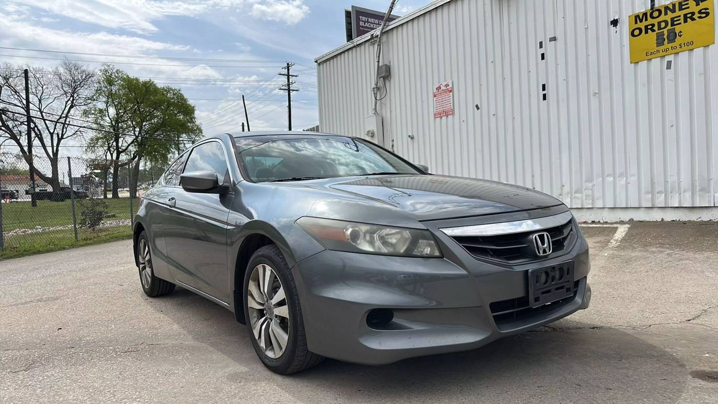 2012 Honda Accord EX-L — Coupe — 145,333 mi — Denton, TX