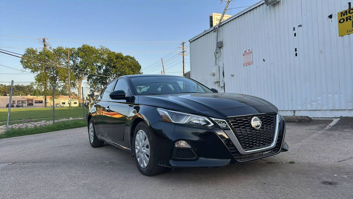 2020 Nissan Altima S — Sedan — 60,548 mi — Denton, TX