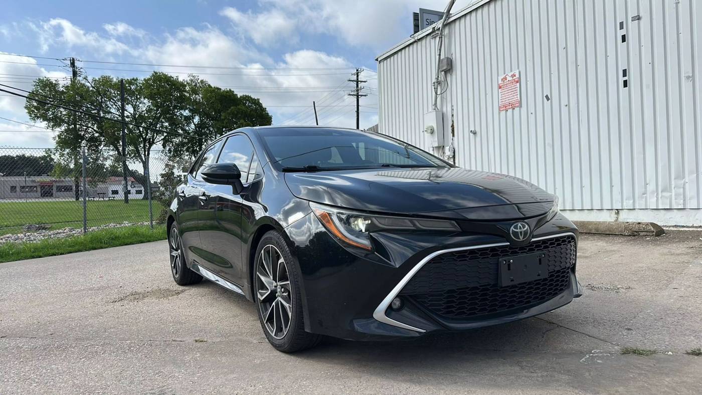 2019 Toyota Corolla Hatchback XSE — Hatchback — 114,345 mi — Denton, TX
