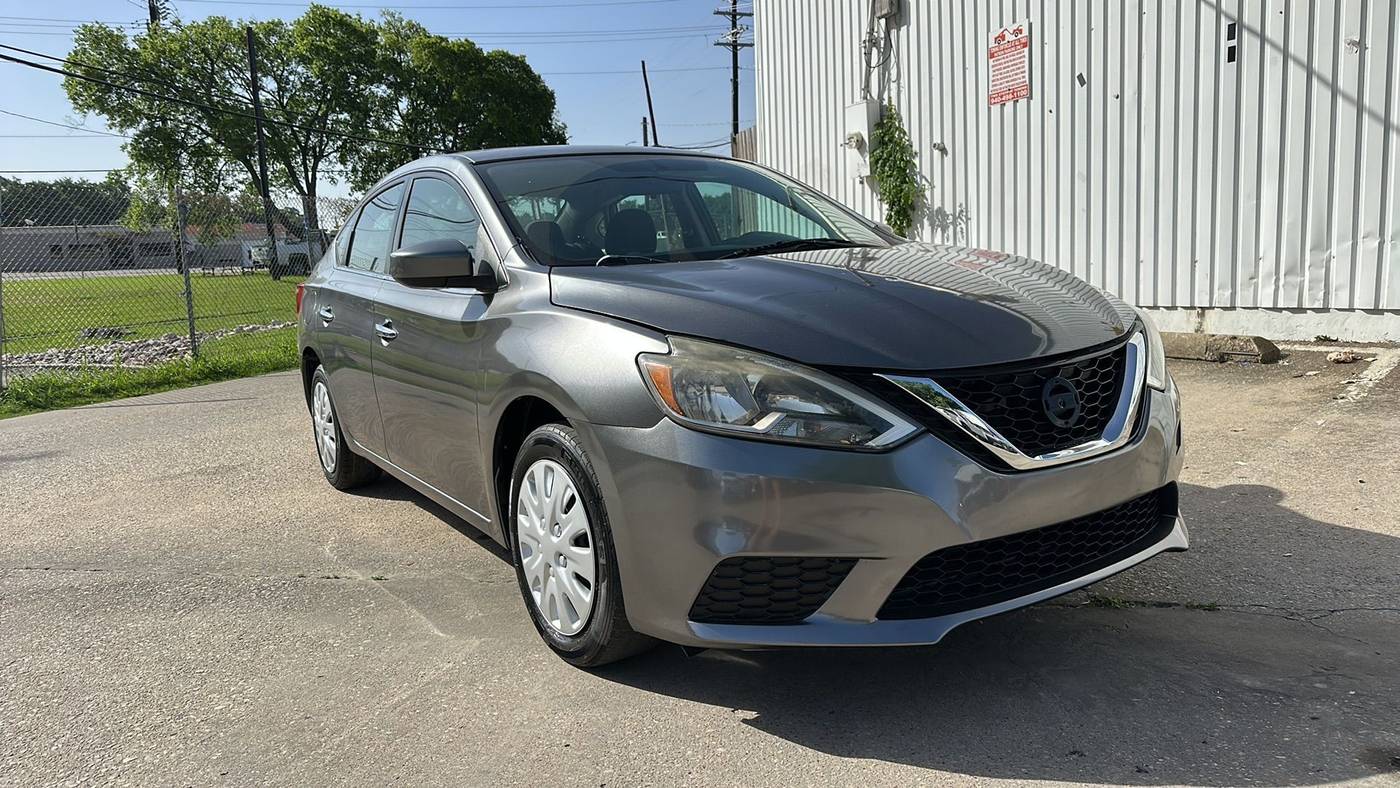 2017 Nissan Sentra SV — Sedan — 79,995 mi — Denton, TX