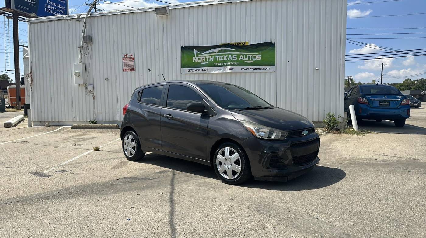2016 Chevrolet Spark LS — Hatchback — 57,656 mi — Denton, TX