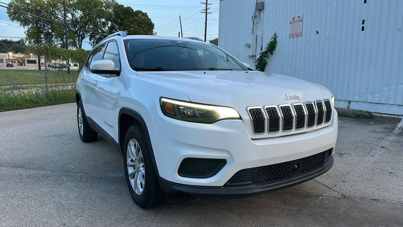 2021 Jeep Cherokee Latitude — SUV — 93,354 mi — Denton, TX