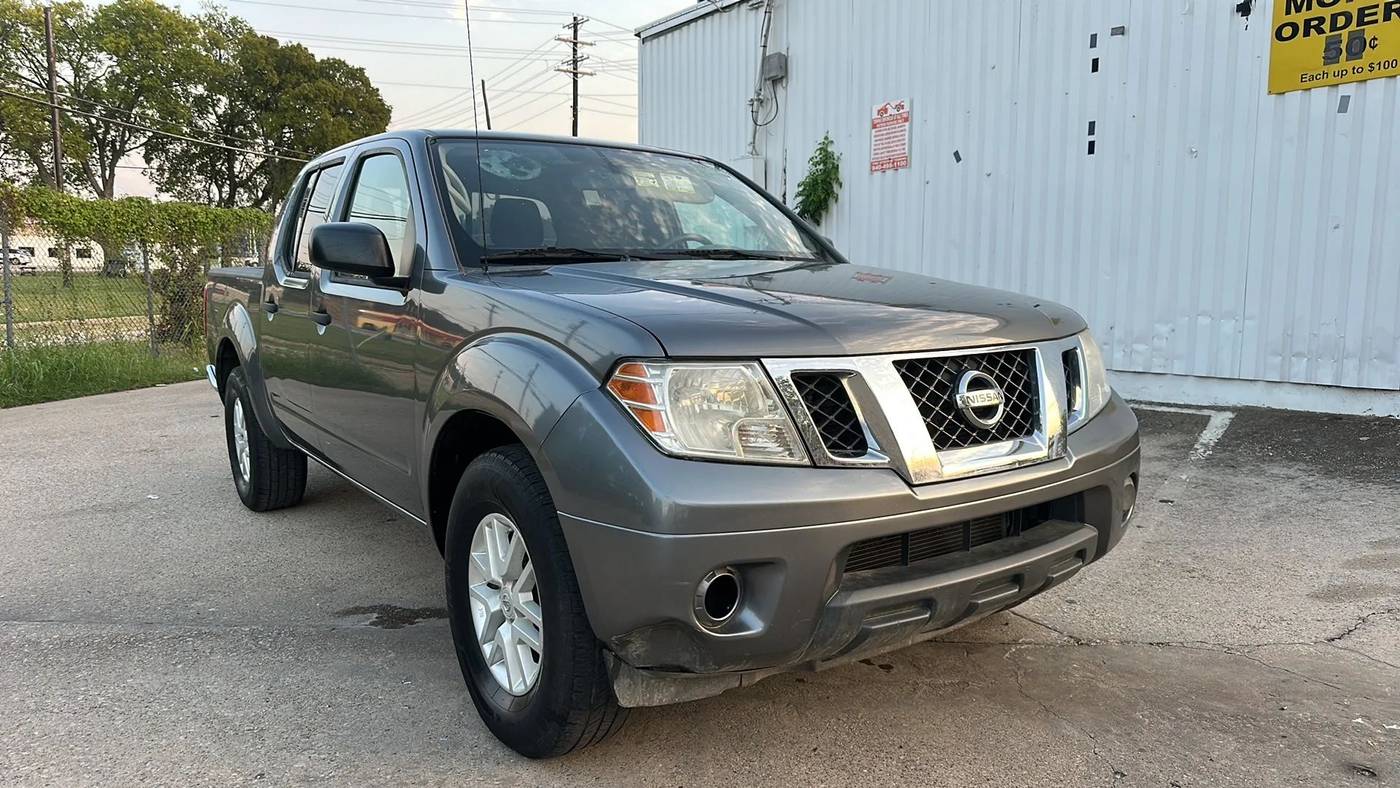 2019 Nissan Frontier SV V6 — Pickup Truck — 117,816 mi — Denton, TX