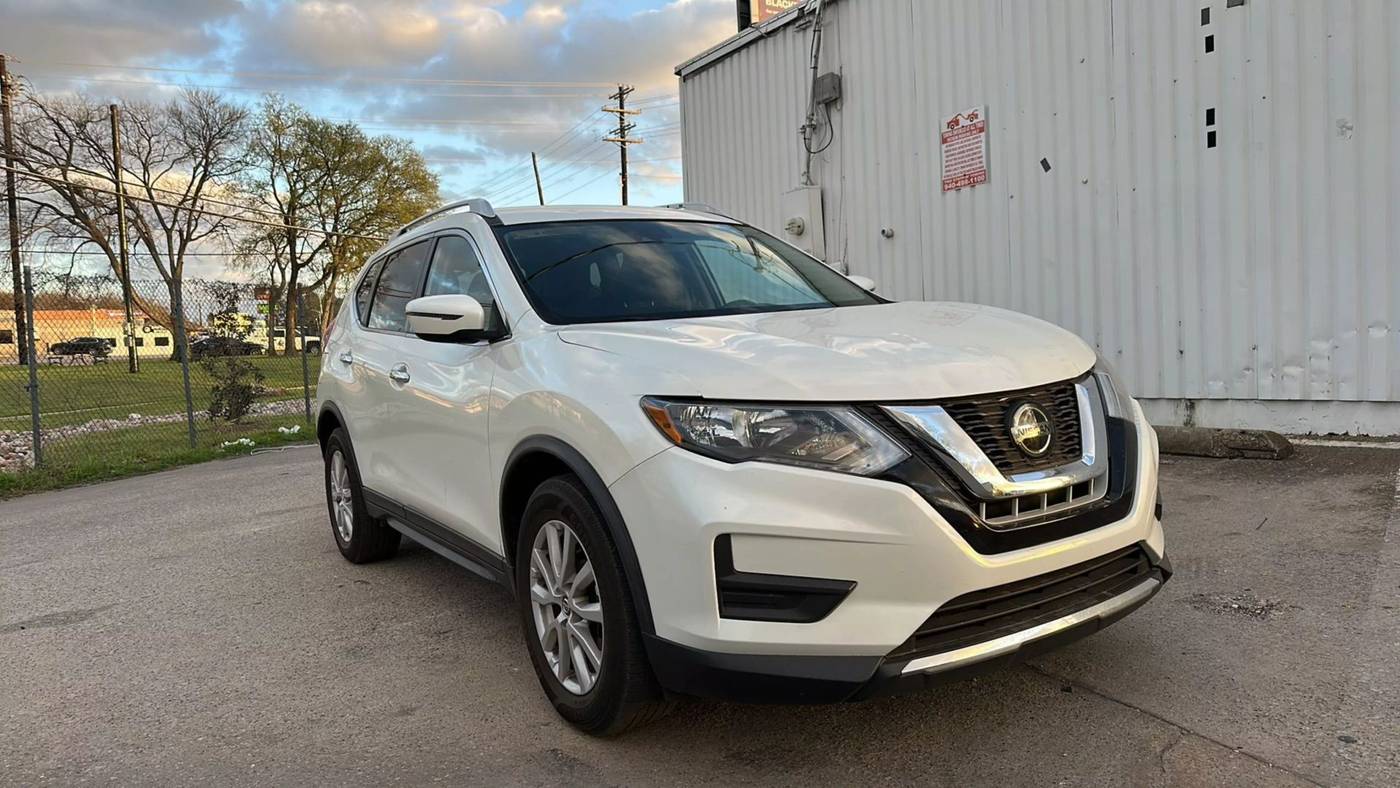 2019 Nissan Rogue SV — SUV — 82,953 mi — Denton, TX