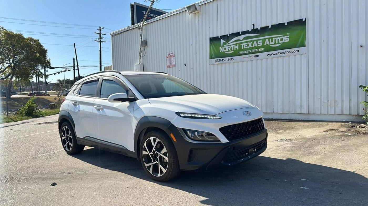 2022 Hyundai Kona Limited — SUV — 20,320 mi — Denton, TX