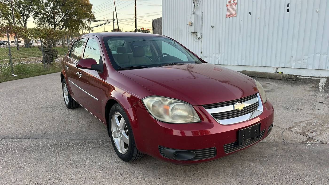 2009 Chevrolet Cobalt 1LT — Sedan — 72,346 mi — Denton, TX