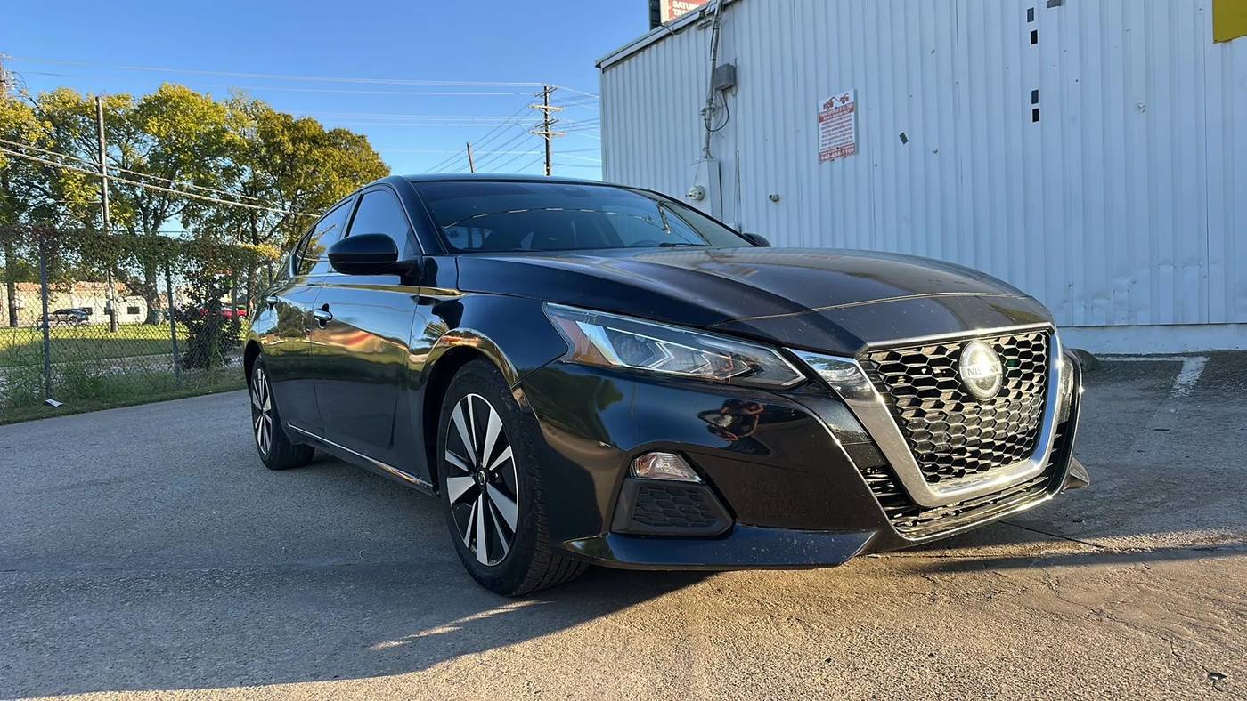 2021 Nissan Altima SV — Sedan — 102,724 mi — Denton, TX