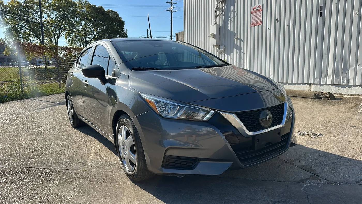2021 Nissan Versa S — Sedan — 62,710 mi — Denton, TX