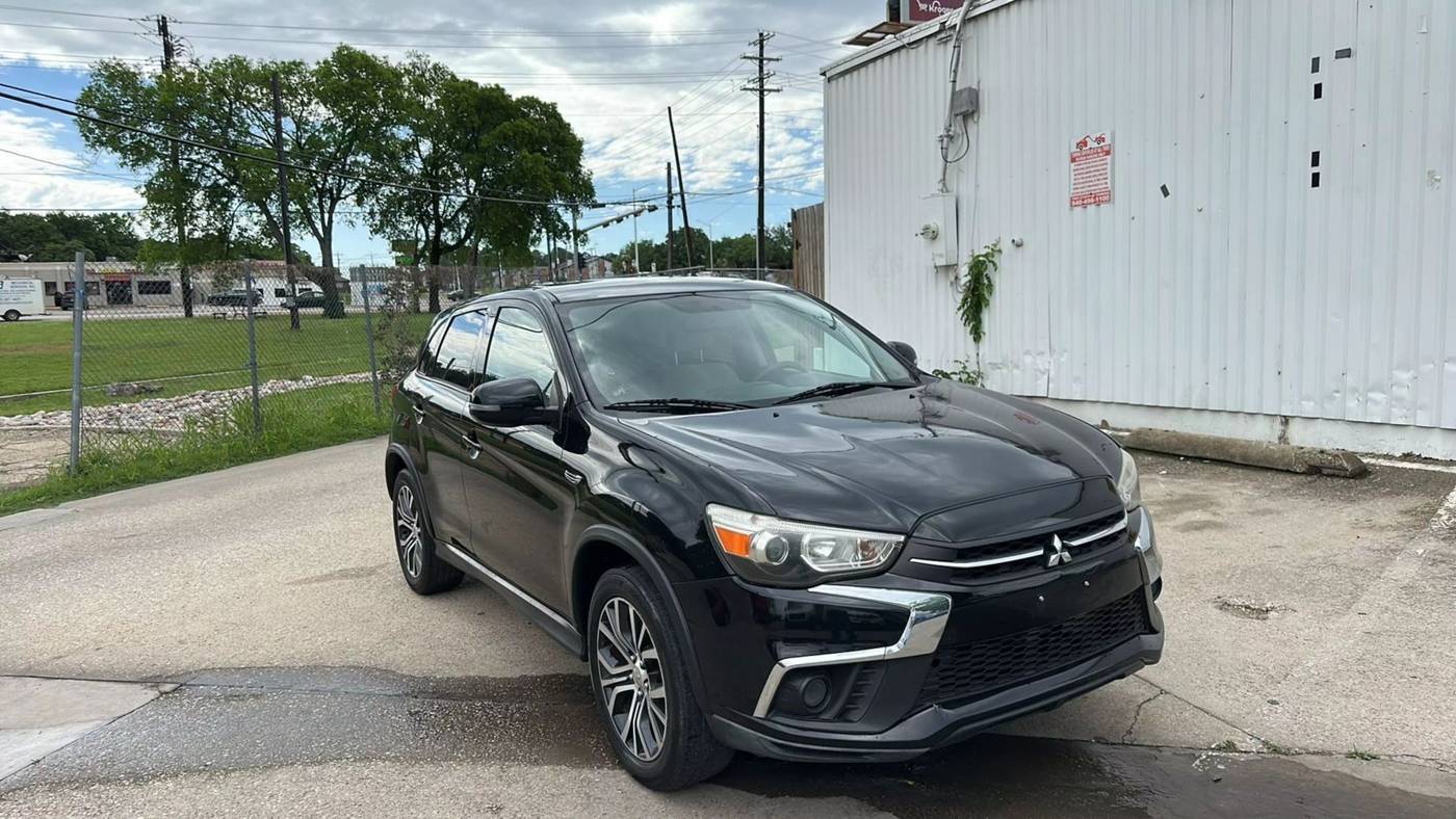2018 Mitsubishi Outlander Sport ES — SUV — 94,213 mi — Denton, TX
