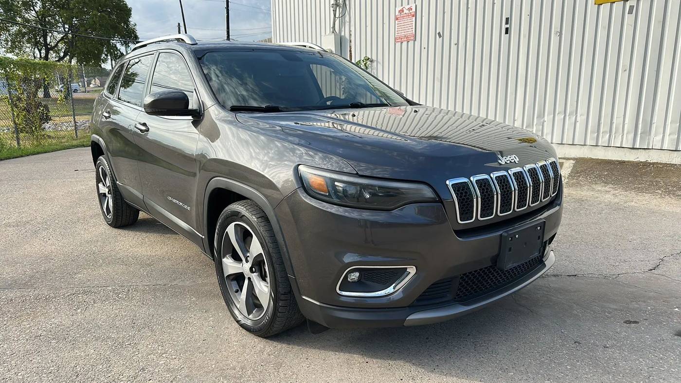 2019 Jeep Cherokee Limited — SUV — 112,366 mi — Denton, TX