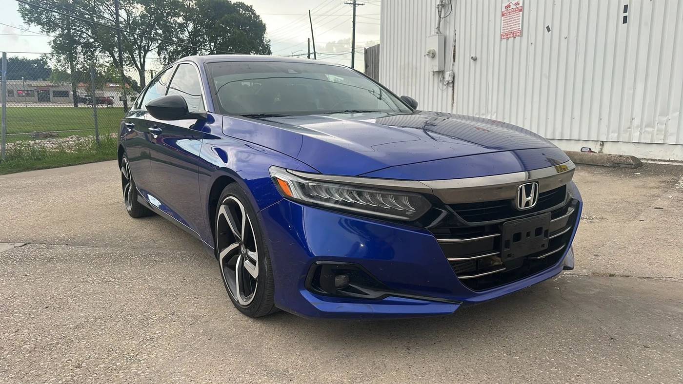 2021 Honda Accord Sport SE — Sedan — 99,381 mi — Denton, TX
