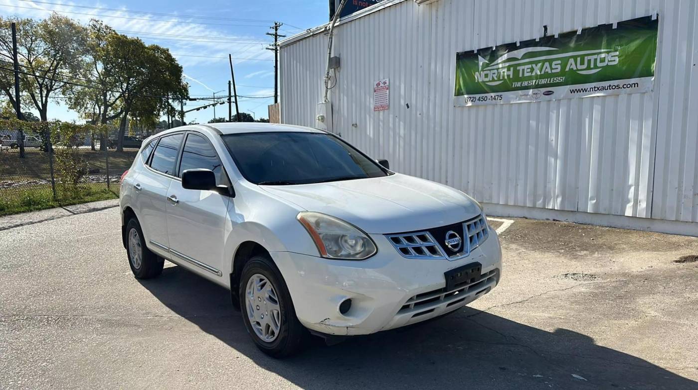 2012 Nissan Rogue S — SUV — 126,533 mi — Denton, TX