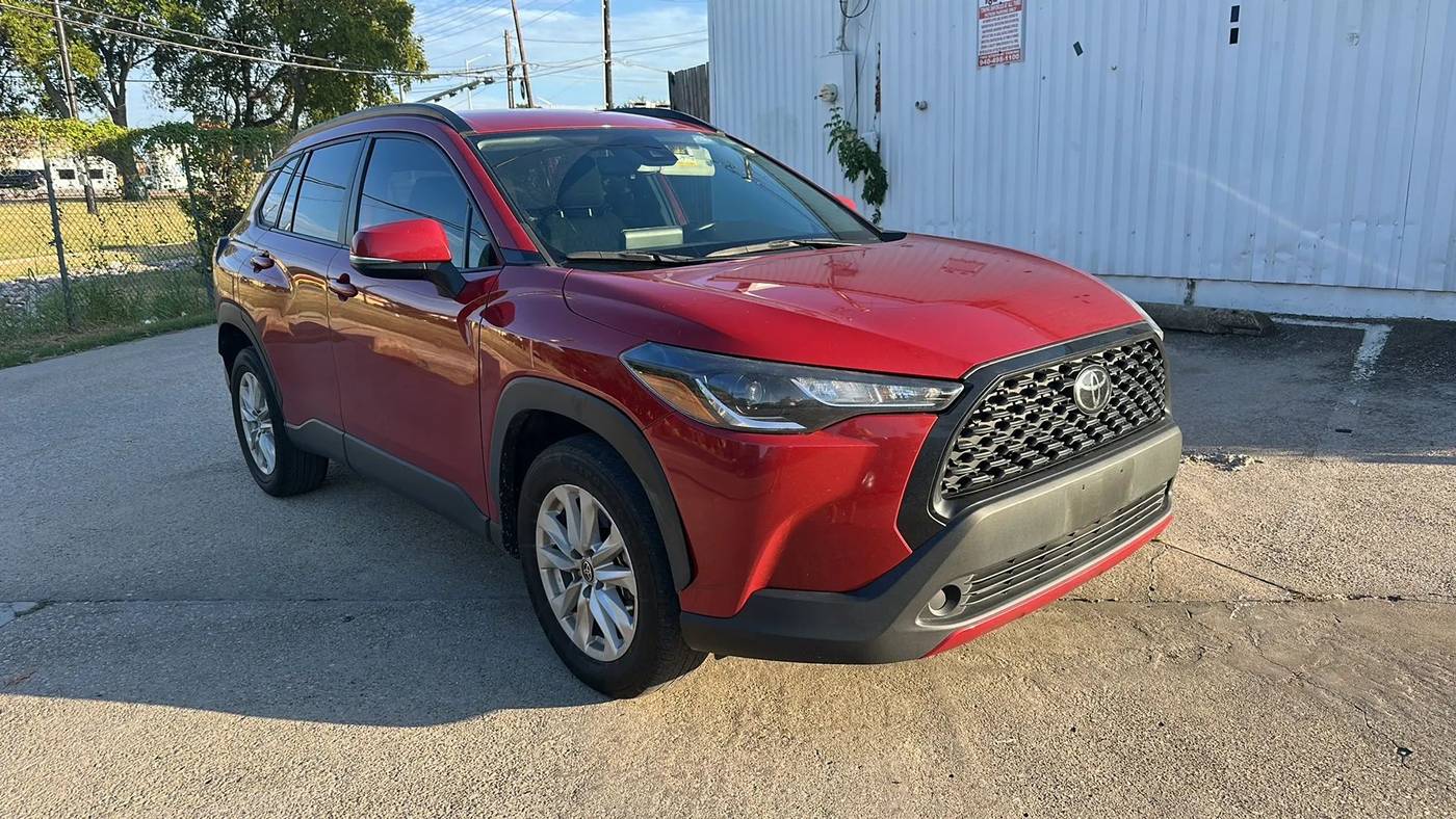 2022 Toyota Corolla Cross LE — SUV — 139,202 mi — Denton, TX